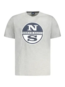 "North Sails Kurzarm T-Shirt Rundhals GR0926 – Stylisch & Bequem"