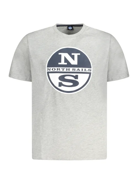 "North Sails T-Shirts im Sale | Kurzarm TShirt Rundhals Logo North Sails GR0926 online kaufen"|Planet-Deluxe
