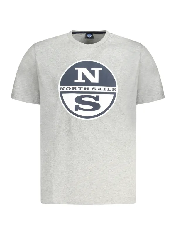 "North Sails T-Shirts im Sale | Kurzarm TShirt Rundhals Logo North Sails GR0926 online kaufen"|Planet-Deluxe