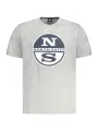 "North Sails T-Shirts im Sale | Kurzarm TShirt Rundhals Logo North Sails GR0926 online kaufen"|Planet-Deluxe