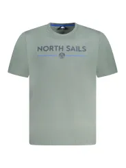 "North Sails T-Shirts im Sale | North Sails 996027000_VE0419 Grün online kaufen"|Planet-Deluxe