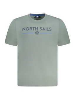 North Sails Kurzarm T-Shirt mit Rundhals & Logo-Druck