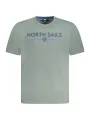 "North Sails T-Shirts im Sale | North Sails 996027000_VE0419 Grün online kaufen"|Planet-Deluxe