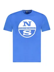 "North Sails T-Shirts im Sale | Kurzarm TShirt Rundhals Logo North Sails 996017000 BL0760 online kaufen"|Planet-Deluxe