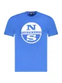 "North Sails T-Shirts im Sale | Kurzarm TShirt Rundhals Logo North Sails 996017000 BL0760 online kaufen"|Planet-Deluxe