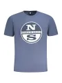"North Sails T-Shirts im Sale | Logo Print Kurzarmshirt Rundhals  online kaufen"|Planet-Deluxe