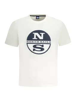 "North Sails Kurzarmshirt mit Logo - Stilvoll & Bequem"