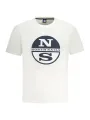 "North Sails T-Shirts im Sale | Kurzarmshirt Rundhals Logo Druck North Sails 996018000 online kaufen"|Planet-Deluxe