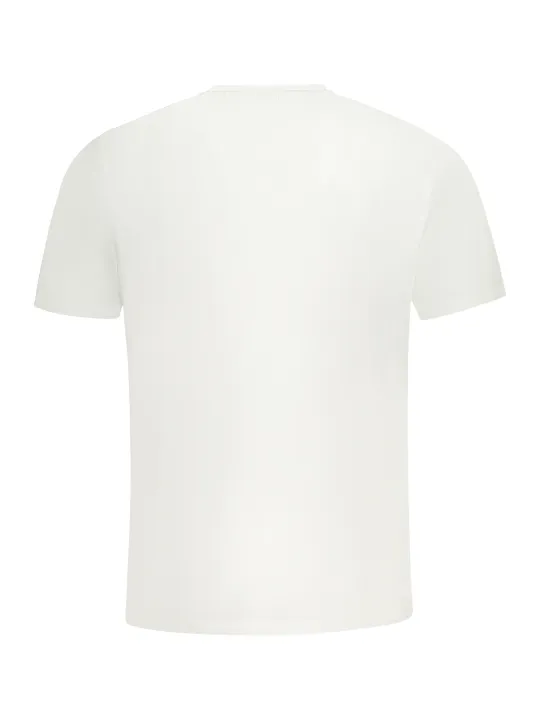 "North Sails T-Shirts im Sale | Kurzarmshirt Rundhals Logo Druck North Sails 996018000 online kaufen"|Planet-Deluxe