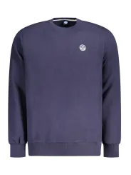 "North Sails Sweatshirts im Sale | Sweatshirt Langarm Rundhals Gebürstet Applikation Logo online kaufen"|Planet-Deluxe