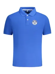 "North Sails Poloshirts im Sale | Poloshirt Kurzarm 2 Knopf Druck Logo online kaufen"|Planet-Deluxe