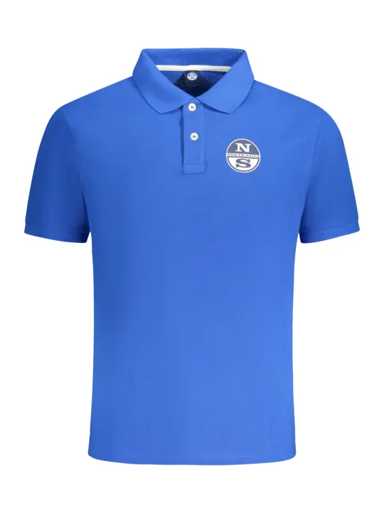 "North Sails Poloshirts im Sale | Poloshirt Kurzarm 2 Knopf Druck Logo online kaufen"|Planet-Deluxe