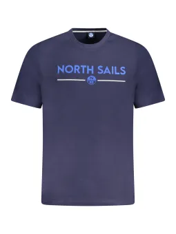 North Sails Kurzarmshirt mit Logo - Stilvoll & Bequem