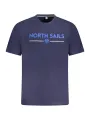 "North Sails T-Shirts im Sale | North Sails 996027000_BL0802 Blau online kaufen"|Planet-Deluxe