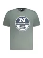 "North Sails T-Shirts im Sale | Logo Print Rundhals T-Shirt Kurzarm  online kaufen"|Planet-Deluxe