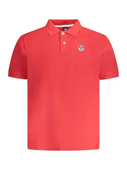 "Stylisches North Sails Polo mit Logo & Applikation"