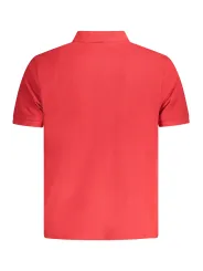"North Sails Poloshirts im Sale | Kurzarm Polo mit Knöpfen und Logo Applikation online kaufen"|Planet-Deluxe
