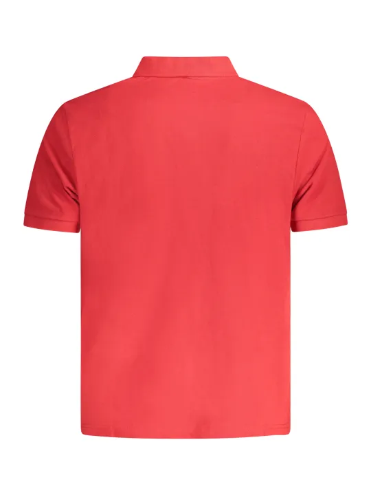 "North Sails Poloshirts im Sale | Kurzarm Polo mit Knöpfen und Logo Applikation online kaufen"|Planet-Deluxe