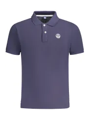 "North Sails Poloshirts im Sale | Polo Shirt Kurzarm 2 Knöpfe Applikation Logo online kaufen"|Planet-Deluxe