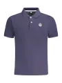 "North Sails Poloshirts im Sale | Polo Shirt Kurzarm 2 Knöpfe Applikation Logo online kaufen"|Planet-Deluxe