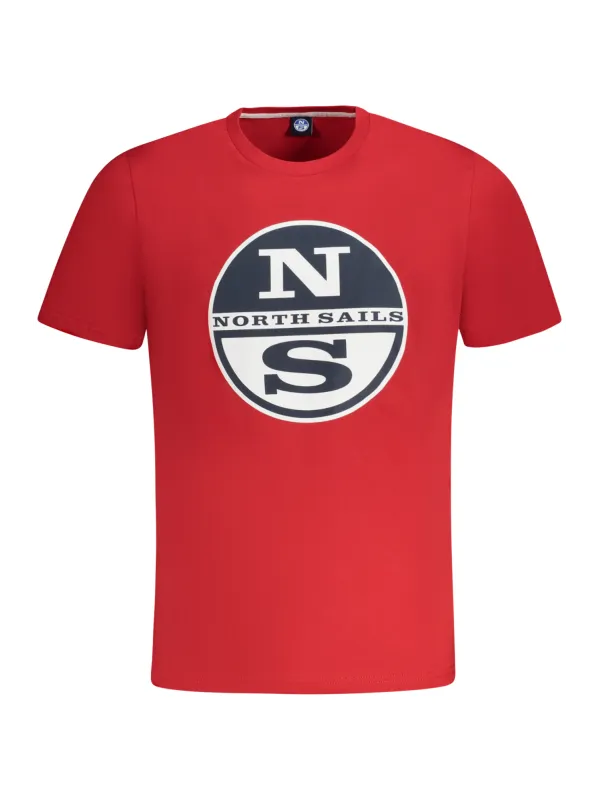 "North Sails T-Shirts im Sale | Kurzarm TShirt Rundhals Logo North Sails Druck 996018000RO0230 online kaufen"|Planet-Deluxe