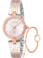 Elegante Just Cavalli Damenuhr Grau