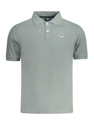 "North Sails Poloshirts im Sale | Polo-Shirt Kurzarm 2 Knöpfe Logo Applikation online kaufen"|Planet-Deluxe