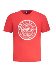 "North Sails T-Shirts im Sale | North Sails 996025000_RO0230 Rot online kaufen"|Planet-Deluxe