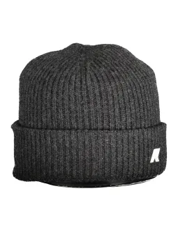 KAPPE APPLIKATION LOGO – Stylische KWAY BRICE Mütze