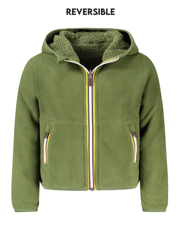 "K-WAY Jacken im Sale | K-WAY Wendbare Langarmjacke in Grün mit Kapuze und Taschen für Jungen online kaufen"|Planet-Deluxe "K-WAY Jacken im Sale | K-WAY Wendbare Langarmjacke in Grün mit Kapuze und Taschen für Jungen online kaufen"|Planet-Deluxe