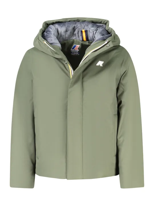 "K-WAY Jacken im Sale | K-Way K1128FWP Langarmjacke mit Kapuze und Logo, Murmeltier, für Jungen online kaufen"|Planet-Deluxe