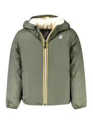 "K-WAY Jacken im Sale | K-WAY K6115FW Kapuzenjacke mit Teddybär-Design und 2 Außentaschen für Jungen online kaufen"|Planet-Deluxe