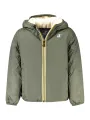 "K-WAY Jacken im Sale | K-WAY K6115FW Kapuzenjacke mit Teddybär-Design und 2 Außentaschen für Jungen online kaufen"|Planet-Deluxe