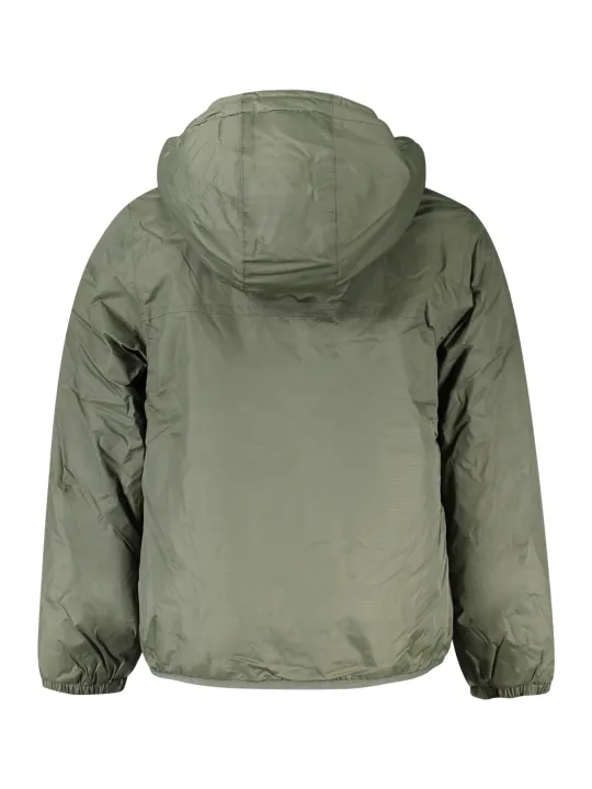"K-WAY Jacken im Sale | K-WAY K6115FW Kapuzenjacke mit Teddybär-Design und 2 Außentaschen für Jungen online kaufen"|Planet-Deluxe
