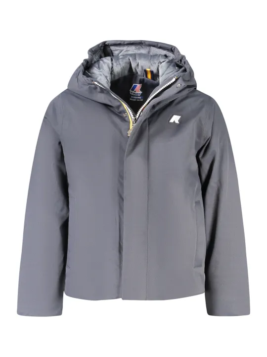 "K-WAY Jacken im Sale | K-Way K1128FWP Jacke mit Kapuze, Murmeltier-Design, 2 Außentaschen und Reißverschluss, für Jungen und Kinder online kaufen"|Planet-Deluxe