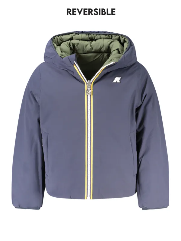 "K-WAY Jacken im Sale | K-Way Wendbare Langarmjacke mit Kapuze in Blau/Grün, Gewattet mit 4 Taschen und Logo-Applikation für Jungen online kaufen"|Planet-Deluxe "K-WAY Jacken im Sale | K-Way Wendbare Langarmjacke mit Kapuze in Blau/Grün, Gewattet mit 4 Taschen und Logo-Applikation für Jungen online kaufen"|Planet-Deluxe