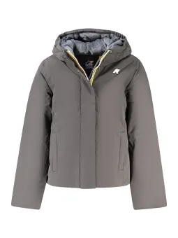 "Mädchen Kapuzenjacke K-Way Blau - Warm & Praktisch"