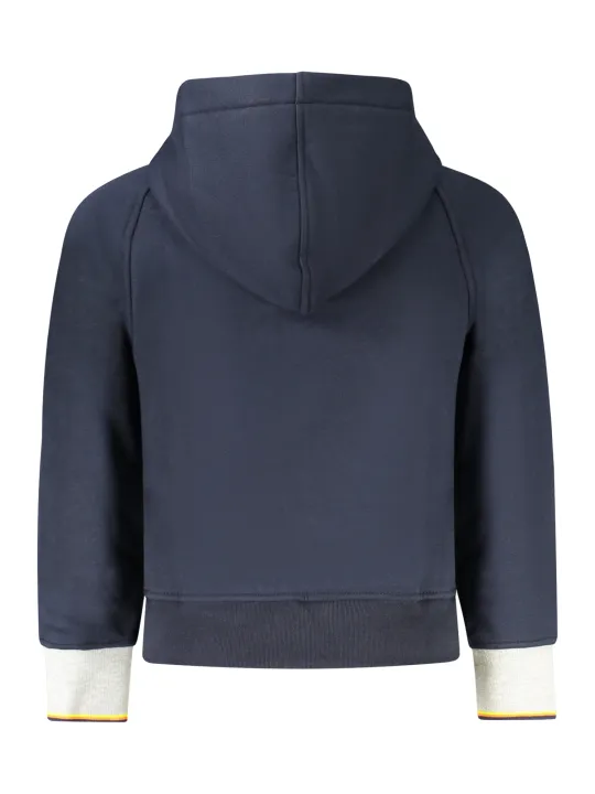 "K-WAY Startseite im Sale | K-WAY HERREN SWEATSHIRT MIT ZIP-UP BLAU online kaufen"|Planet-Deluxe