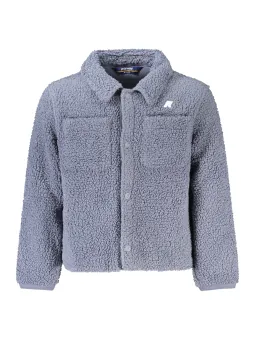 K-WAY Cameron Sherpa Jacke – 4 Taschen & Automatik