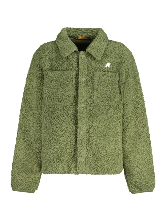 "K-WAY Jacken im Sale | K-WAY SPORTJACKE HERREN GRÜN online kaufen"|Planet-Deluxe