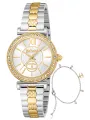 Goldene Just Cavalli Damen Uhr