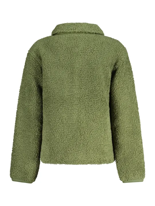 "K-WAY Jacken im Sale | Cameron Sherpa Langarmjacke mit Taschen und Logo online kaufen"|Planet-Deluxe