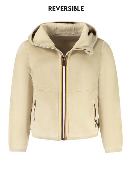 "K-WAY Startseite im Sale | K-WAY SPORTJACKE MÄDCHEN BEIGE online kaufen"|Planet-Deluxe