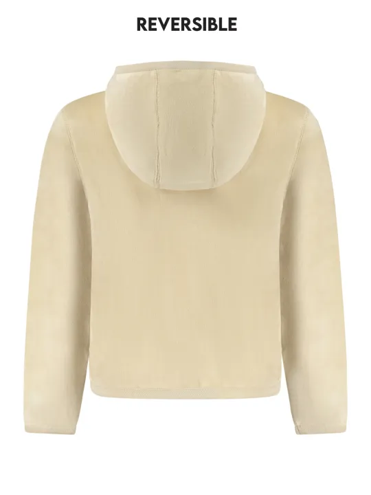 "K-WAY Startseite im Sale | K-WAY SPORTJACKE MÄDCHEN BEIGE online kaufen"|Planet-Deluxe