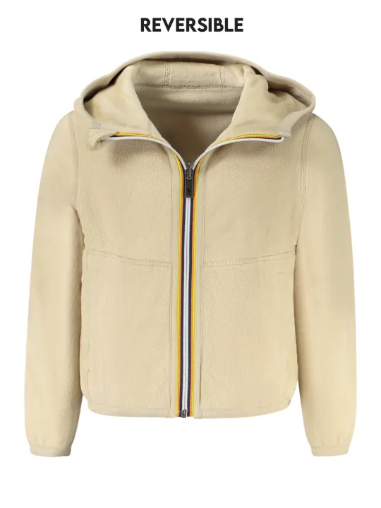 "K-WAY Startseite im Sale | K-WAY SPORTJACKE MÄDCHEN BEIGE online kaufen"|Planet-Deluxe