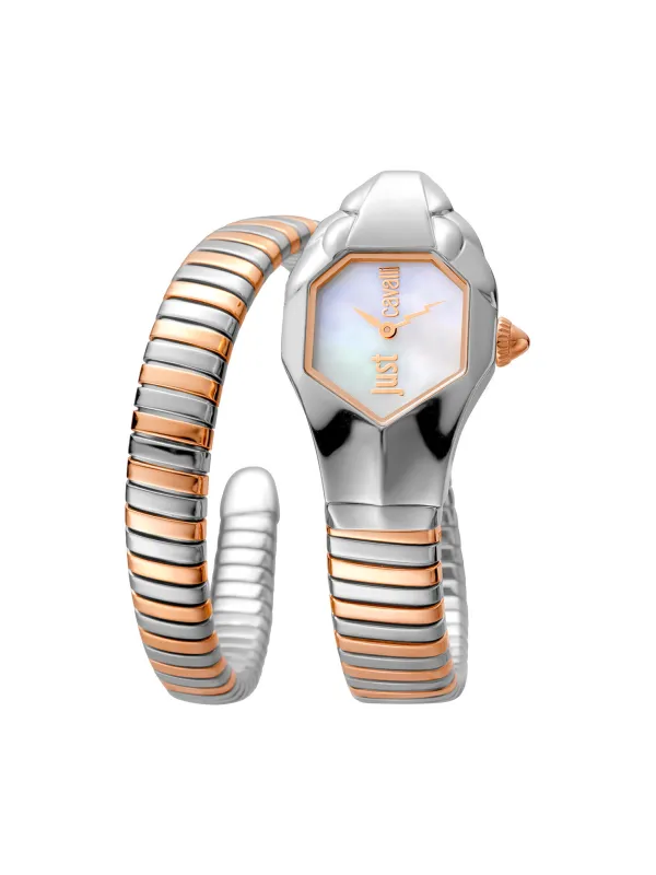 Elegante Just Cavalli Damen Uhr Grau Elegante Just Cavalli Damen Uhr Grau