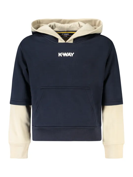 "K-WAY Startseite im Sale | K-WAY SWEATSHIRT OHNE REISSVERSCHLUSS HERREN BLAU online kaufen"|Planet-Deluxe