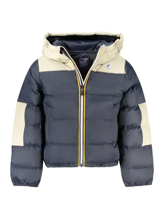 "K-WAY Jacken im Sale | K-WAY Jungen Langarmjacke mit Kapuze und Taschen online kaufen"|Planet-Deluxe