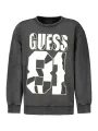 "GUESS JEANS Startseite im Sale | GUESS JEANS SWEATSHIRT OHNE REISSVERSCHLUSS KIND SCHWARZ online kaufen"|Planet-Deluxe