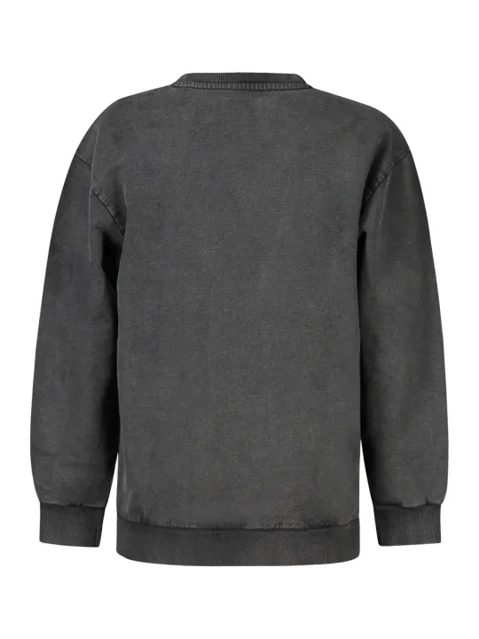 "GUESS JEANS Startseite im Sale | GUESS JEANS SWEATSHIRT OHNE REISSVERSCHLUSS KIND SCHWARZ online kaufen"|Planet-Deluxe